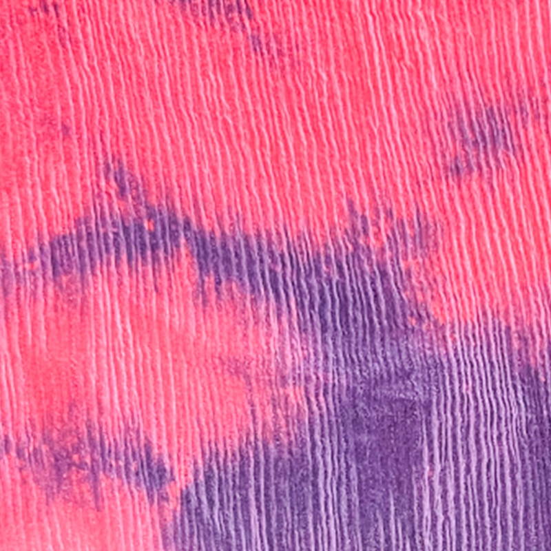 Tie-dye stoff